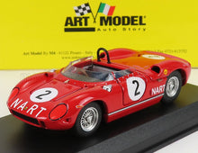 FERRARI - 275P NART ch.0812 SPIDER N 2 CANADA GP 1964 W.HANSGEN - RED