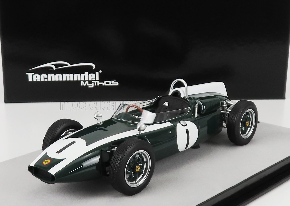 COOPER | F1 T53 N 1 BRITISH SILVERSTONE GP CAMPIONE DEL MONDO 1960 JACK BRABHAM
