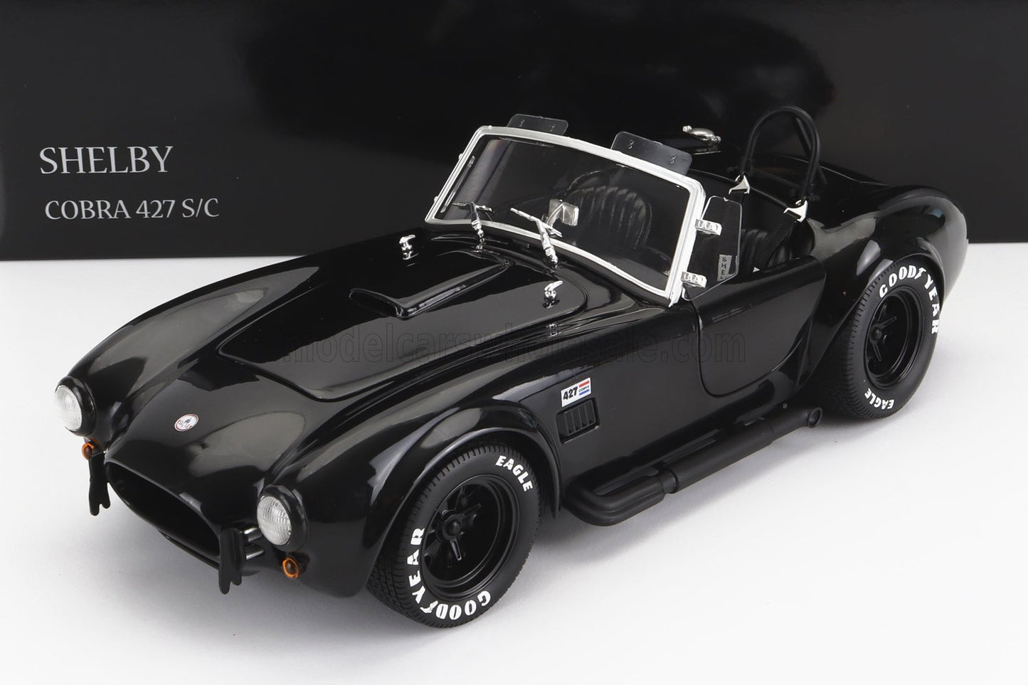 FORD USA - SHELBY COBRA 427 S/C SPIDER 1962 - NERO