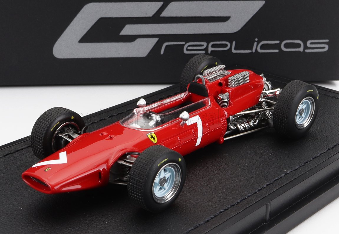 FERRARI | F1 158 SCUDERIA FERRARI N 7 VINCITORE GP DI GERMANIA JOHN SURTEES 1964 CAMPIONE DEL MONDO