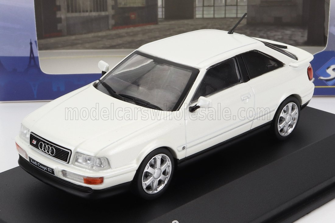 AUDI - 80 (S2) TURBO COUPE 1994 - BIANCO - Vroomi