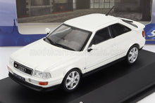 AUDI - 80 (S2) TURBO COUPE 1994 - BIANCO - Vroomi