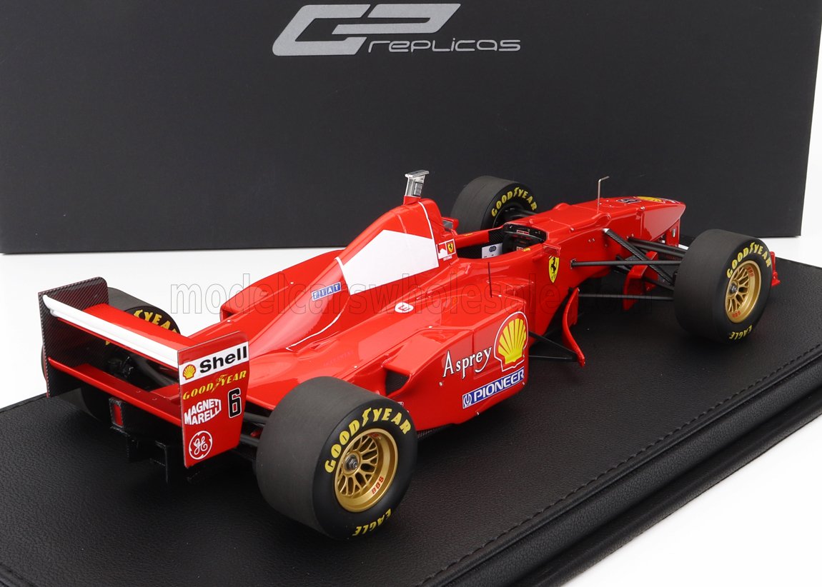 FERRARI | F1 F310B TEAM SCUDERIA FERRARI MARLBORO N 6 CANADA GP 1997 EDDIE IRVINE - CON VETRINA - CON VETRINA