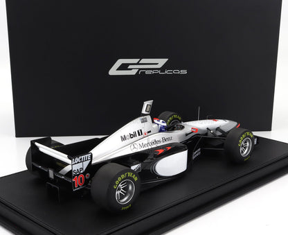 McLAREN | F1 MP4/12 MERCEDES N 10 VINCITORE GP D'AUSTRALIA (con figura del pilota) 1997 DAVID COULTHARD