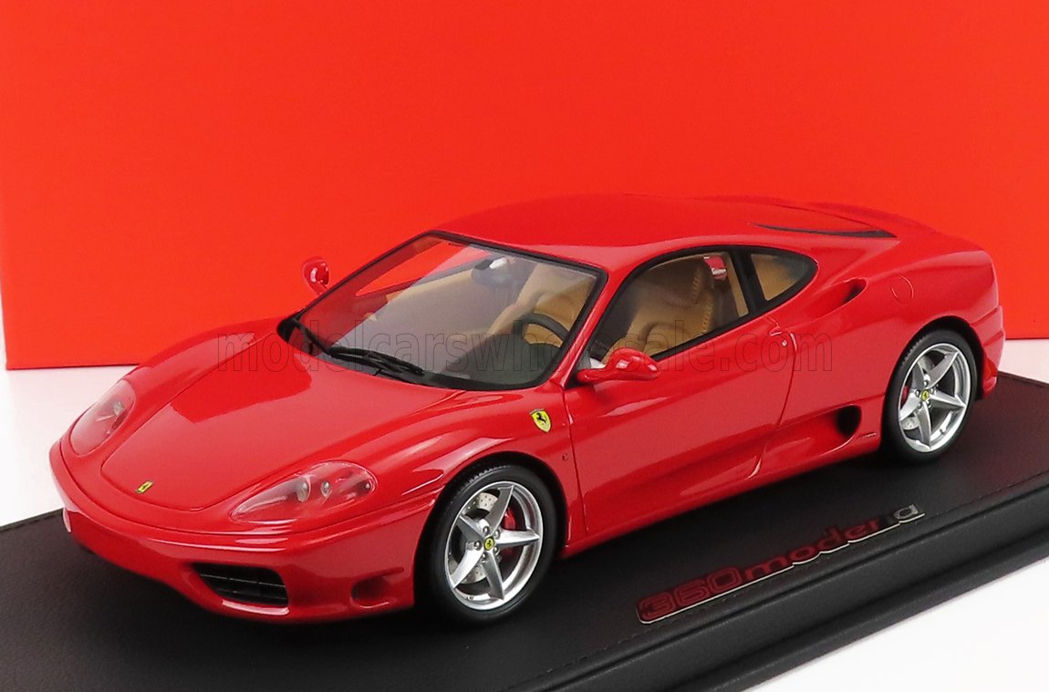 FERRARI | 360 MODENA 1999 - CAMBIO F1 - CAMBIO F1 - CON VETRINA - CON VETRINA
