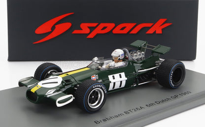 Modellino Brabham BT26A in scala 1:43 del GP olandese del 1969, auto da corsa super dettagliata che puoi trovare su Vroomi.