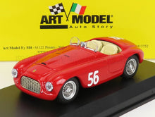 FERRARI - 166MM BARCHETTA SPIDER N 56 WINNER VERMICINO - ROCCA DI PAPA 1949 G.MARZOTTO - RED