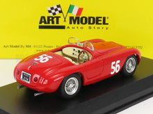 FERRARI - 166MM BARCHETTA SPIDER N 56 WINNER VERMICINO - ROCCA DI PAPA 1949 G.MARZOTTO - RED