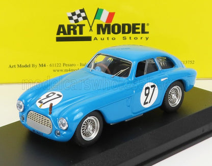 FERRARI - 166MM 2.0L V12 BERLINETTA N 27 24h LE MANS 1950 Y.SIMON - M.KASSE - BLUE