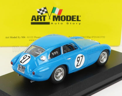 FERRARI - 166MM 2.0L V12 BERLINETTA N 27 24h LE MANS 1950 Y.SIMON - M.KASSE - BLUE