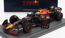 RED BULL | F1 RB18 TEAM ORACLE RED BULL RACING N 1 VINCITORE GP DUTCH CAMPIONE DEL MONDO 2022 - 30ª VITTORIA MAX VERSTAPPEN | MATT BLUE YELLOW