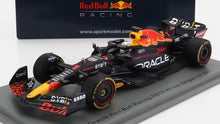 RED BULL | F1 RB18 TEAM ORACLE RED BULL RACING N 1 VINCITORE BELGIO GP CAMPIONE DEL MONDO 2022 MAX VERSTAPPEN | MATT BLUE YELLOW