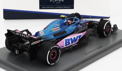 ALPINE | F1 A522 TEAM ALPINE BWT N 31 5° GP D'AUSTRIA 2022 - 100° GP ESTEBAN OCON