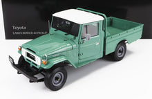 TOYOTA - LAND CRUISER 40 4X4 PICK-UP 1980 - VERDE