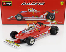 FERRARI | F1 312T4 N 11 VINCITORE GP MONZA JODY SCHECKTER (CON FIGURA DEL PILOTA) 1979 CAMPIONE DEL MONDO