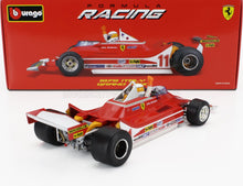 FERRARI | F1 312T4 N 11 VINCITORE GP MONZA JODY SCHECKTER (CON FIGURA DEL PILOTA) 1979 CAMPIONE DEL MONDO