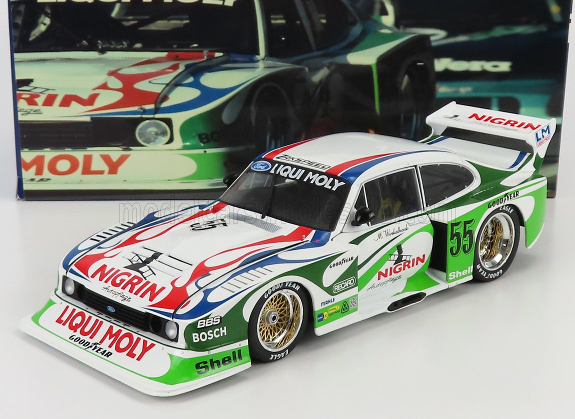 FORD ENGLAND | CAPRI TURBO Gr.5 TEAM LIQUI MOLY N 55 DRM 1981 MANFRED WINKELHOCK