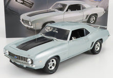 CHEVROLET - CAMARO COPO COUPE 1969 - BLU CHIARO METALLIZZATO - Vroomi