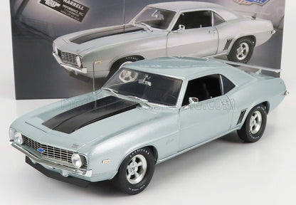 CHEVROLET - CAMARO COPO COUPE 1969 - BLU CHIARO METALLIZZATO - Vroomi