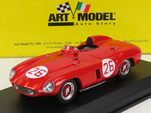 FERRARI - 750 MONZA SPIDER 3.0L ch.0496M N 26 12h SEBRING 1955 A.DE PORTAGO - U.MAGLIOLI - RED