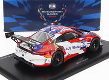 PORSCHE | 991 911 GT3 R TEAM AUSTRALIA N 4 VINCITORE FIA MOTORSPORT GAMES GT SPRINT CUP PAUL RICHARD 2022 M.CAMPBELL - Vroomi
