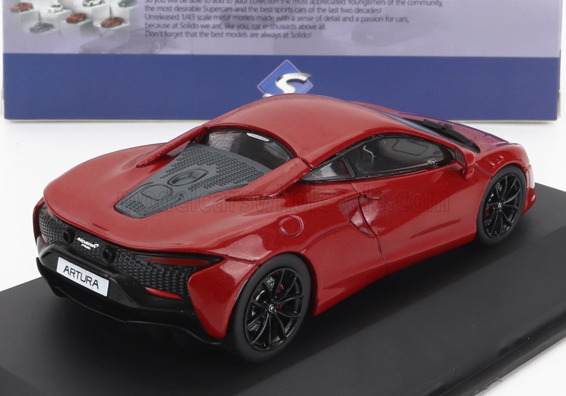 McLAREN - ARTURA 2021 - ROSSA - Vroomi