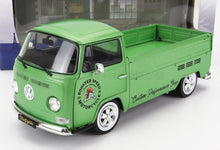 VOLKSWAGEN - T2 PICK-UP ROOSTER SPEED MOTORCYCLE CUSTOM 1968 - GREEN - Vroomi