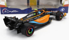 McLAREN - F1 MCL36 TEAM MCLAREN N 4 3° GP EMILIA ROMAGNA ITALIA 2022 LANDO NORRIS - ARANCIONE AZZURRO - Vroomi