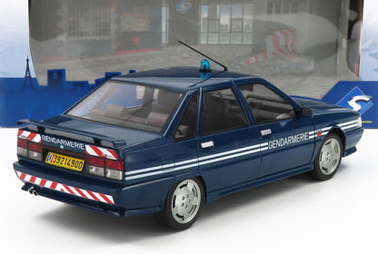 RENAULT - R21 TURBO GENDARMERIE 1992 - BLU - Vroomi