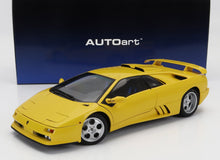 LAMBORGHINI - DIABLO SE30 JOTA 1995 - GIALLO SUPERFLY