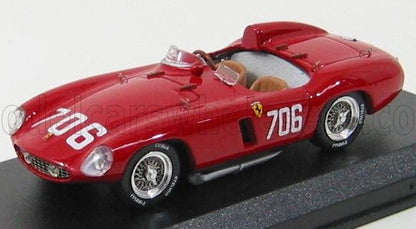 FERRARI - 750 MONZA N 706 MILLE MIGLIA 1955 - PROTTI ZANINI - RED