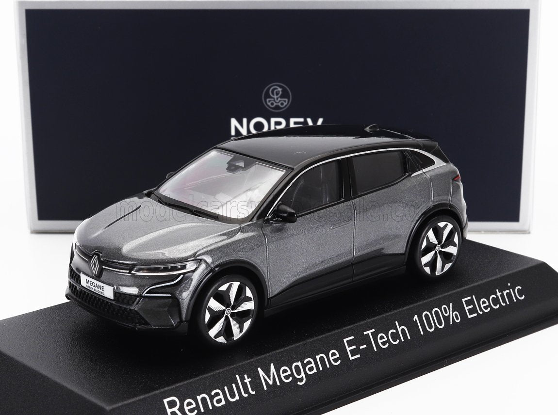 RENAULT - MEGANE E-TECH 100% ELETTRICA 2022 - GRIGIO NERO