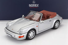 PORSCHE - 911 964 CARRERA 2 CABRIOLET 1990 - ARGENTO