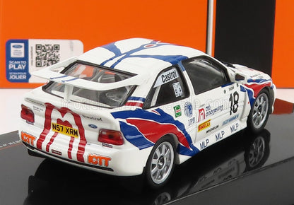 FORD ENGLAND | ESCORT RS COSWORTH N 18 RALLY BOHEMIA 1996 V.BLAHNA - J.PELC