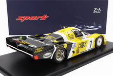 PORSCHE | 956L TURBO TEAM NEWMAN JOEST RACING N 7 VINCITORE 24h LE MANS 1984 K.LUDWIG - H.PESCAROLO - S.JOHANSSON - CON VETRINA - CON VETRINA