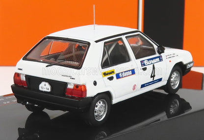 SKODA | FAVORIT 136L (versione notturna) N 4 RALLY VALASSKAA ZIMA 1989 L.KRECEK - B.MOTL