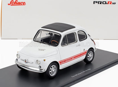 FIAT - 500 ABARTH 595 SS 1965 - BIANCO - Vroomi