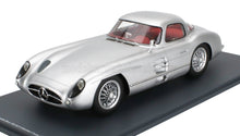 MERCEDES BENZ - 300 SLR UHLENHAUT COUPE 1955 - ARGENTO - Vroomi