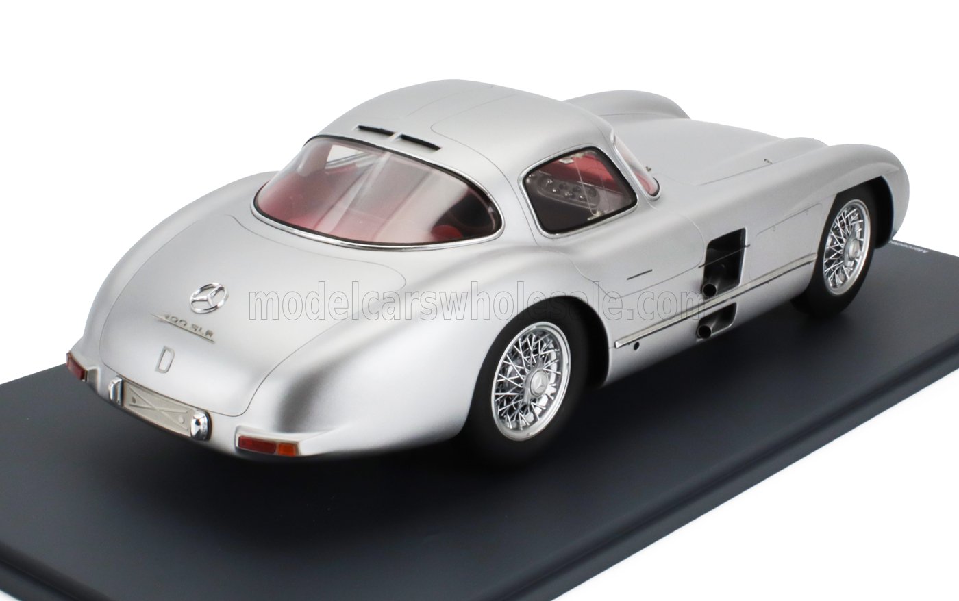 MERCEDES BENZ - 300 SLR UHLENHAUT COUPE 1955 - ARGENTO - Vroomi