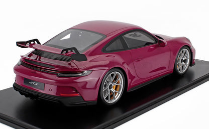 PORSCHE - 911 992 GT3 COUPE 2021 - ROSSO RUBINO STERN - Vroomi