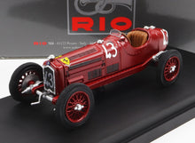ALFA ROMEO - P3 TIPO B N 43 COPPA ACERBO 1935 T.NUVOLARI - ROSSO