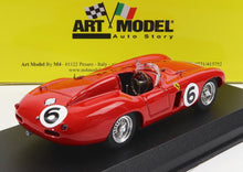 FERRARI - 750 MONZA ch.0496M N 6 9h GOODWOOD 1955 A.DE PORTAGO - M.HAWTHORN - RED