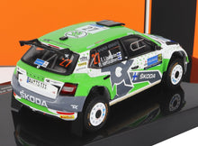 SKODA | FABIA RALLY2 EVO N 27 RALLY ESTLAND 2022 E.LINDHOLM - R.HAMALAINEN