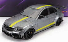 MERCEDES BENZ - C-CLASS C63S AMG DARWINPRO WIDEBODY 2019 - MATT GREY YELLOW - Vroomi