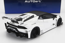 LAMBORGHINI - HURACAN LIBERTY WALK LB SILHOUETTE WORKS GT 2018 - BIANCO