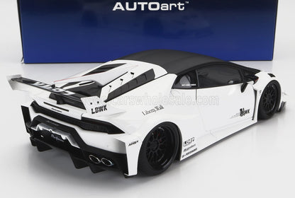 LAMBORGHINI - HURACAN LIBERTY WALK LB SILHOUETTE WORKS GT 2018 - BIANCO