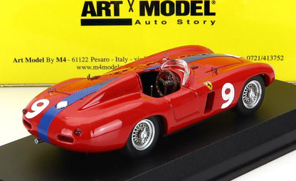 FERRARI - 750 MONZA SPIDER N 9 WINNER AGADIR MAROCCO GP 1955 MIKE SPARKEN - RED