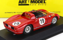 FERRARI - 330P 4.0L V12 TEAM SEFAC FERRARI SPA N 19 3rd 24h LE MANS 1964 JOHN SURTEES - LORENZO BANDINI - RED