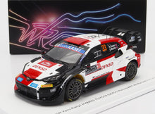 TOYOTA | YARIS GR HYBRID RALLY1 TEAM TOYOTA GAZOO RACING WRT N 33 4° RALLY MONTECARLO 2023 E.EVANS - S.MARTIN