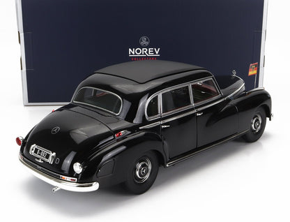 MERCEDES BENZ - 300B (W186) LIMOUSINE 1955 AUTO PERSONALE KONRAD ADENAUER - NERO